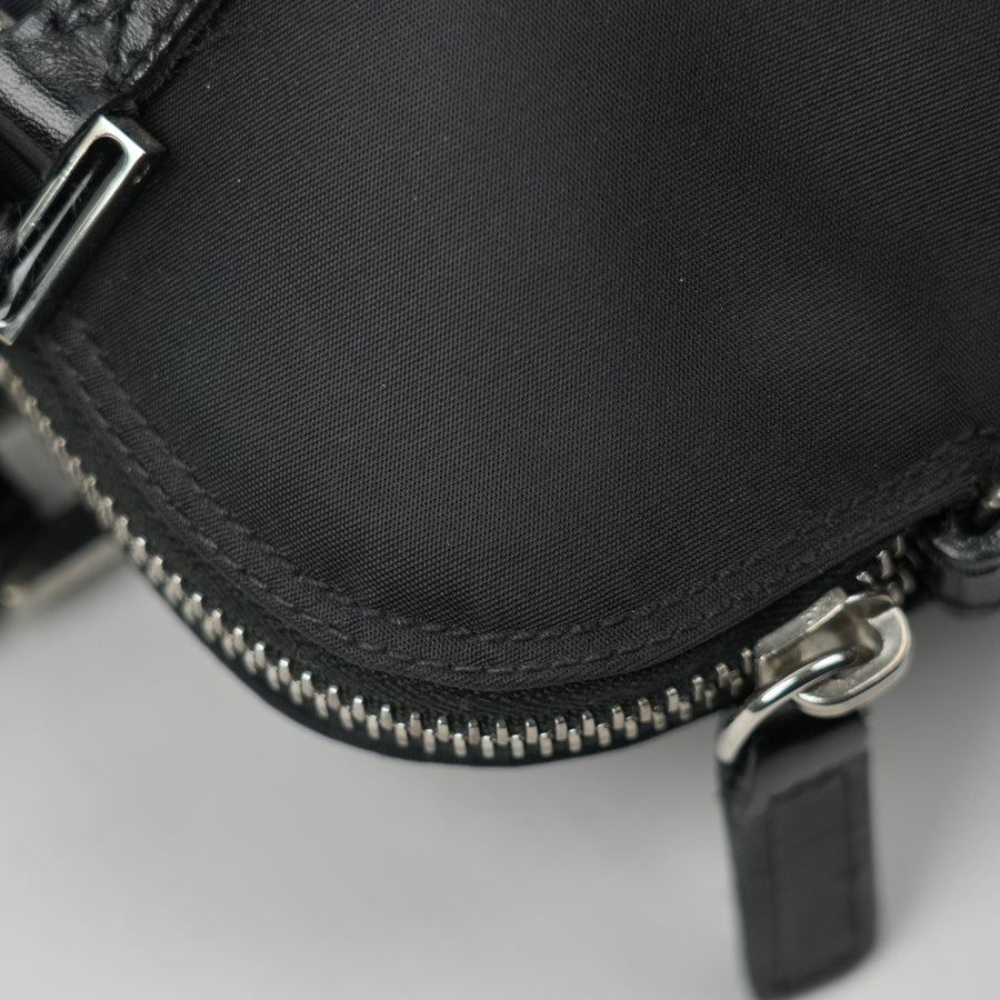 FENDI Nylon Handbag / Shoulder Bag 2Way