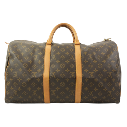 LOUIS VUITTON Monogram Boston50 Handbag