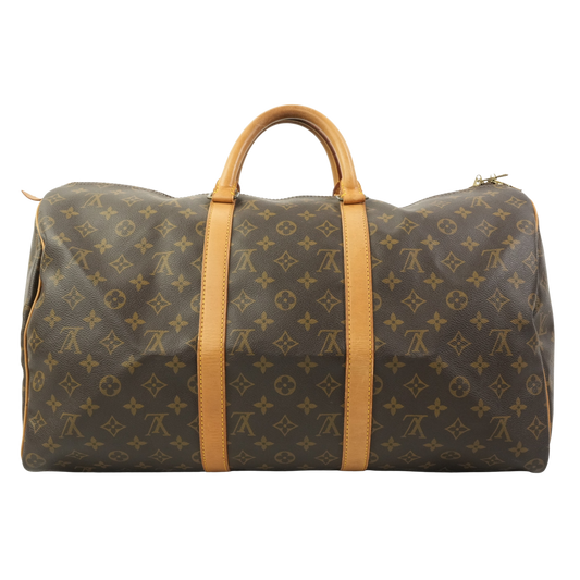 LOUIS VUITTON Monogram Boston50 Handbag