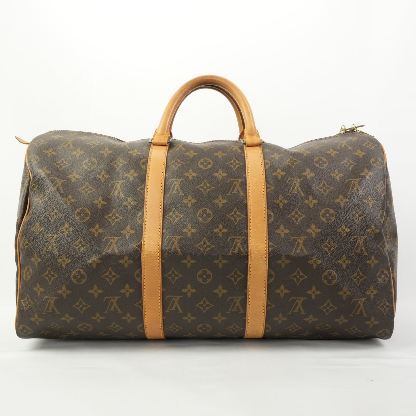 LOUIS VUITTON Monogram Boston50 Handbag