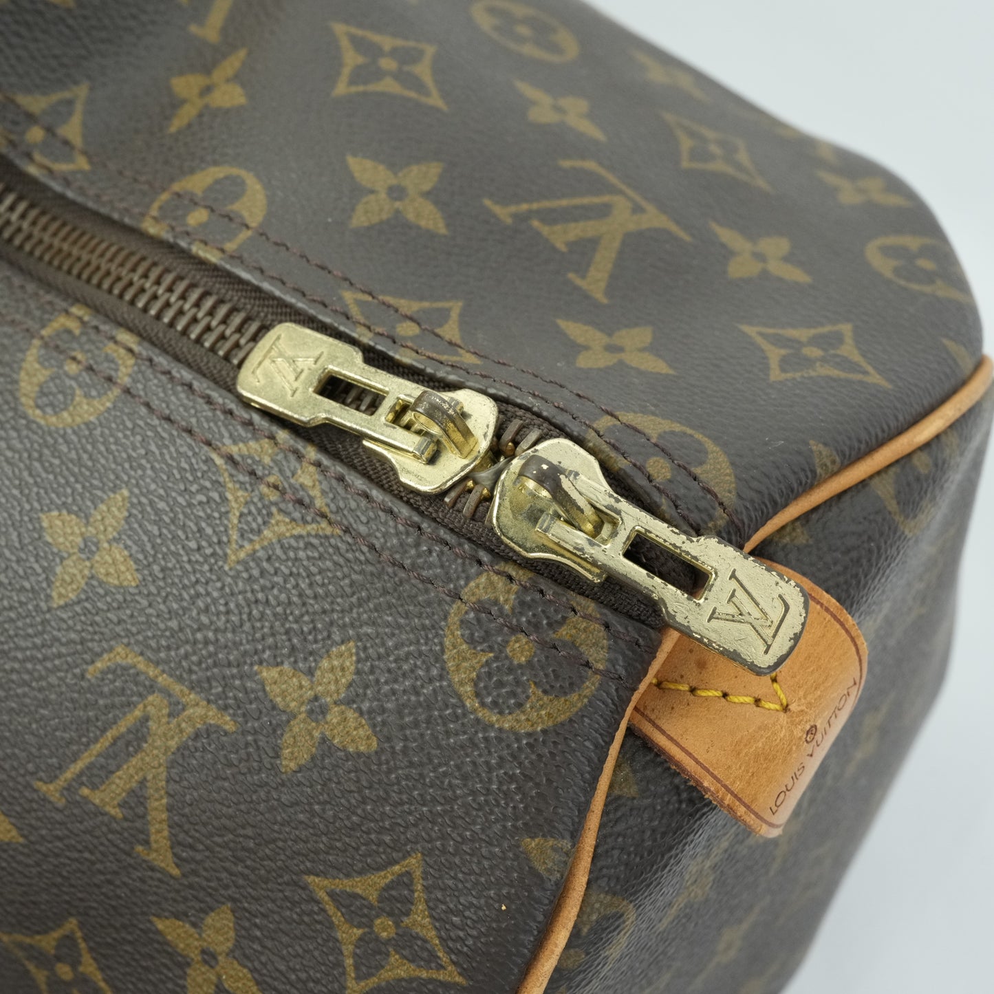 LOUIS VUITTON Monogram Boston50 Handbag