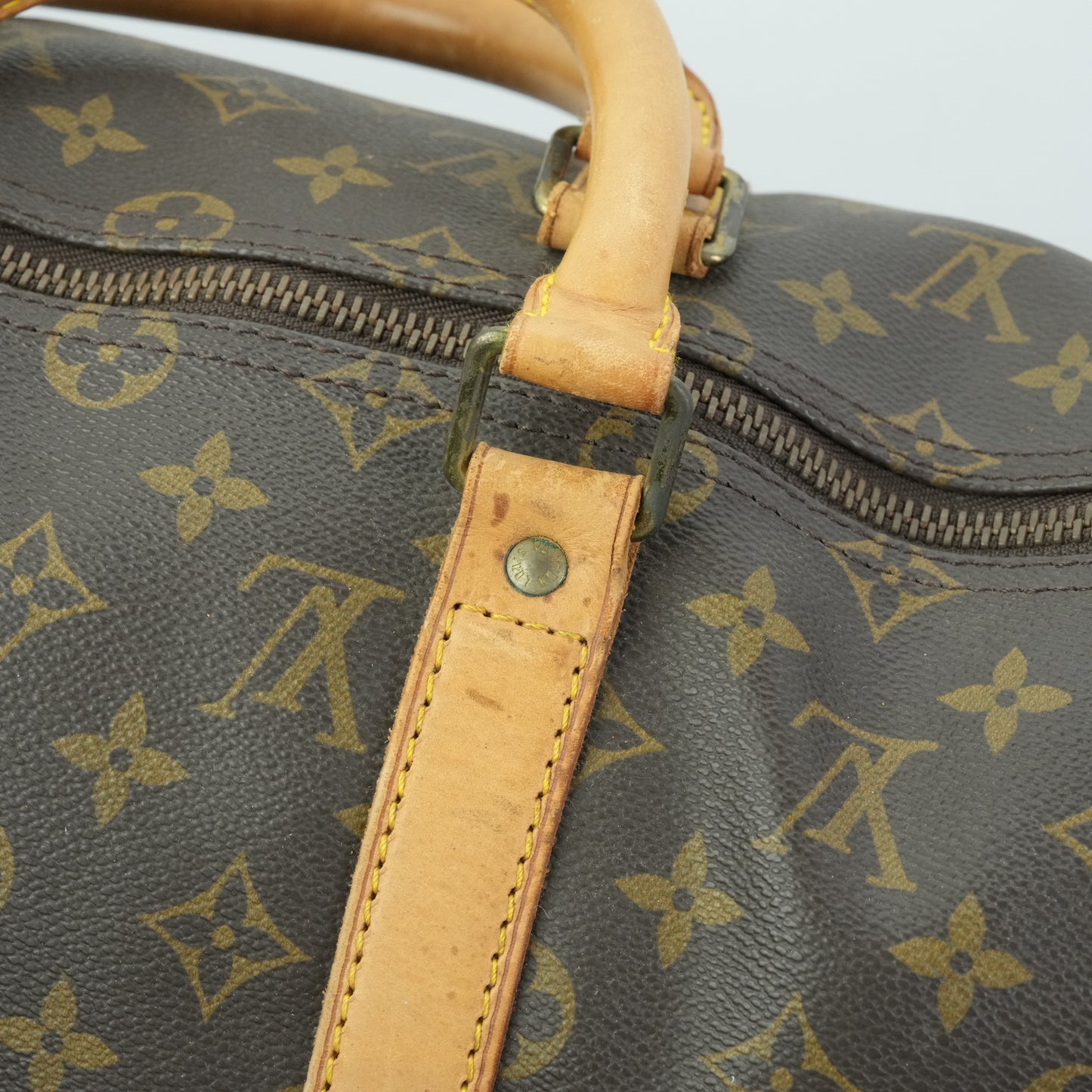 LOUIS VUITTON Monogram Boston50 Handbag