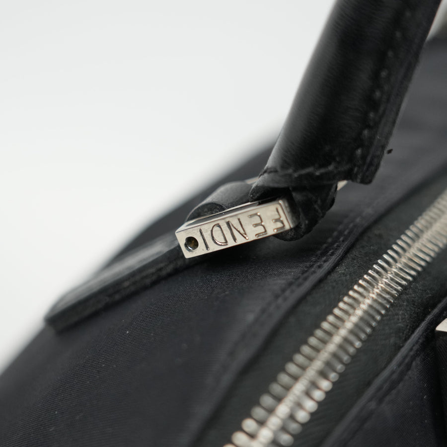 FENDI Nylon Handbag / Shoulder Bag 2Way