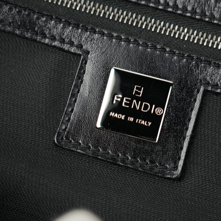 FENDI Nylon Handbag / Shoulder Bag 2Way