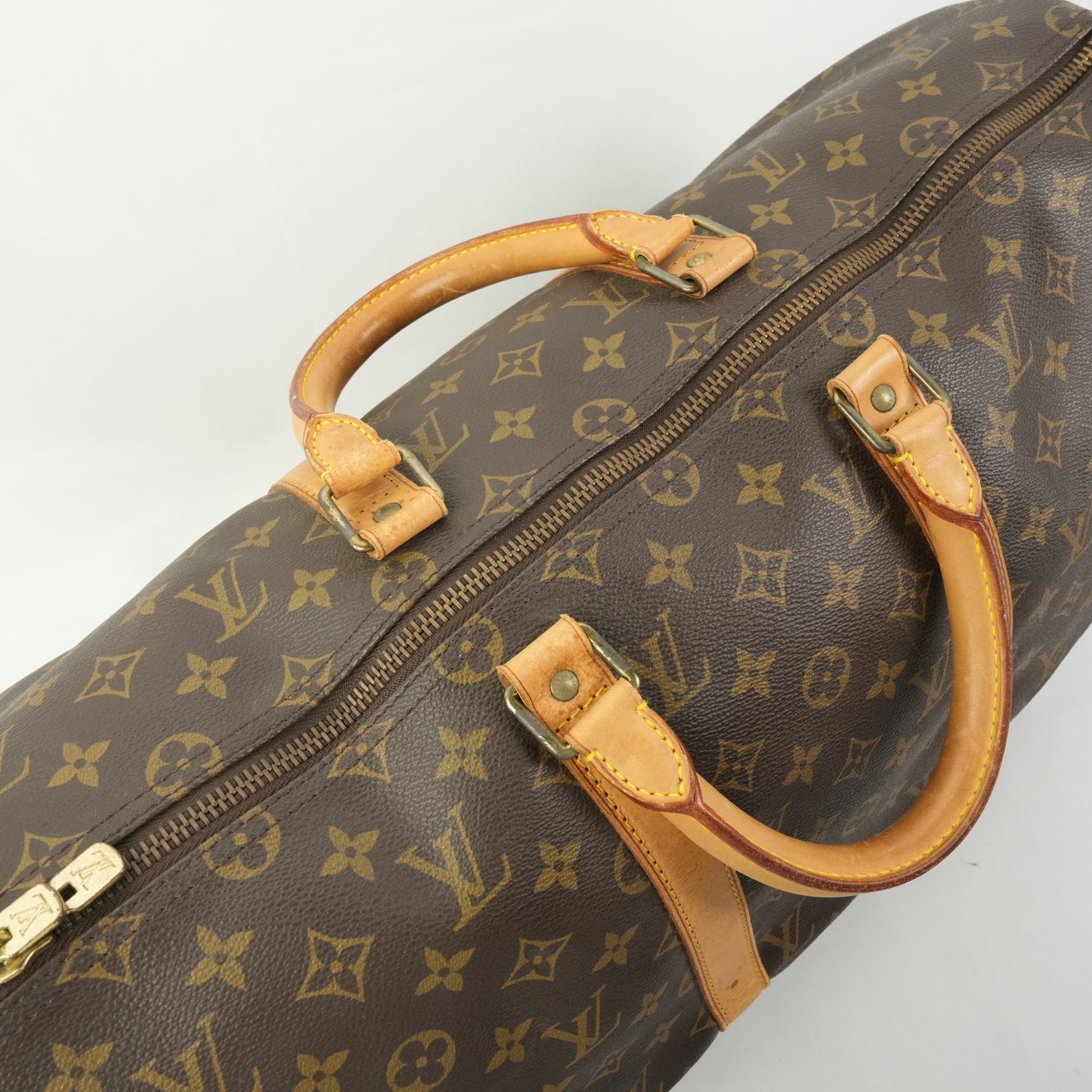 LOUIS VUITTON Monogram Boston50 Handbag