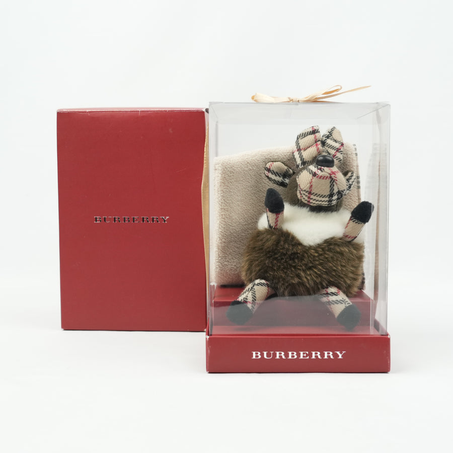 BURBERRY Reindeer Plush OTHER ACCESSORY