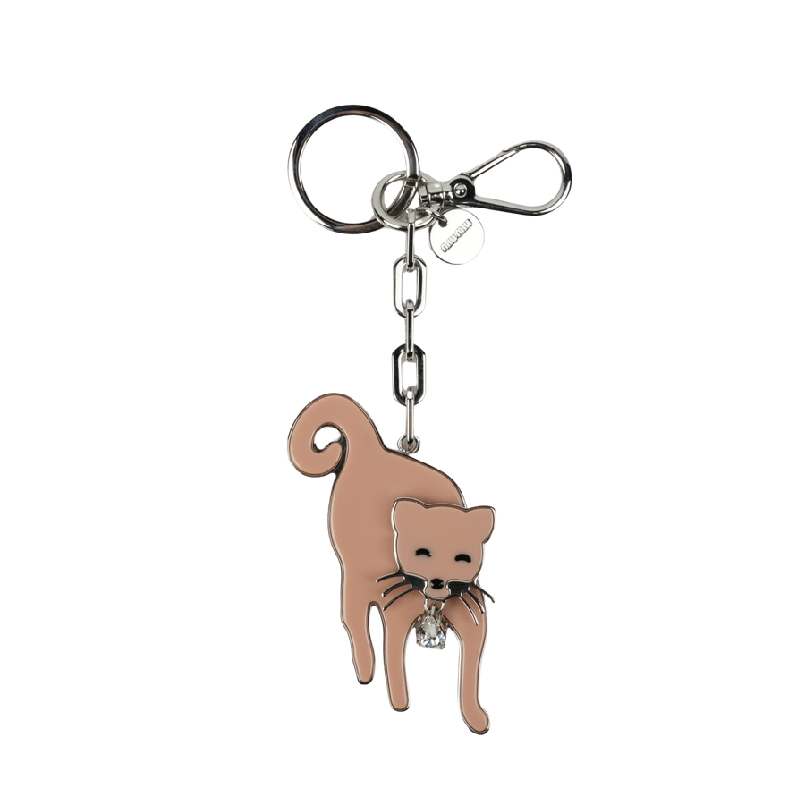 MIU MIU Cat Keychain Other Accessory