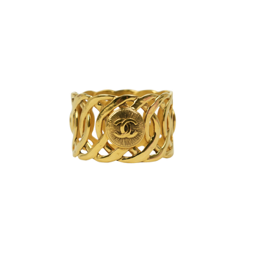 CHANEL Coco Mark Bangle