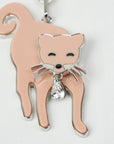 MIU MIU Cat Keychain OTHER ACCESSORY