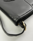 YVES SAINT LAURENT Leather Shoulder Bag