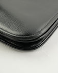 YVES SAINT LAURENT Leather Shoulder Bag