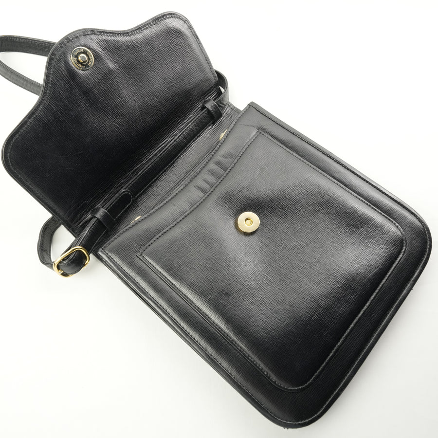 YVES SAINT LAURENT Leather Shoulder Bag