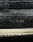 YVES SAINT LAURENT Leather Shoulder Bag