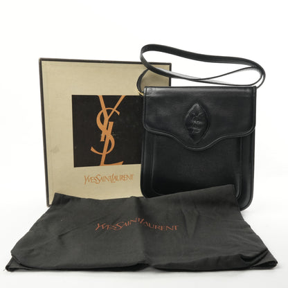 YVES SAINT LAURENT Leather Shoulder Bag