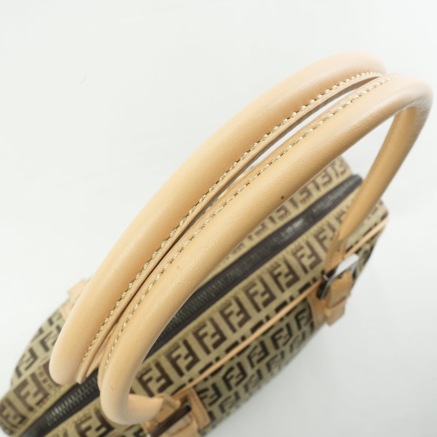 FENDI Zucca Nylon Handbag