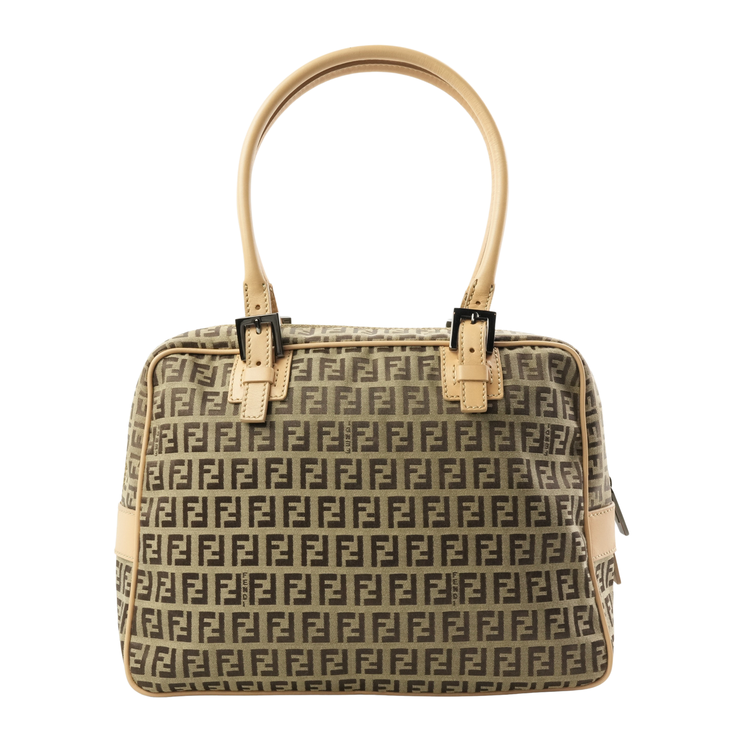 FENDI Zucca Nylon Handbag