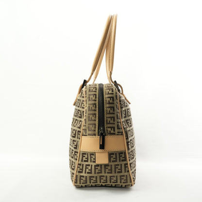 FENDI Zucca Nylon Handbag