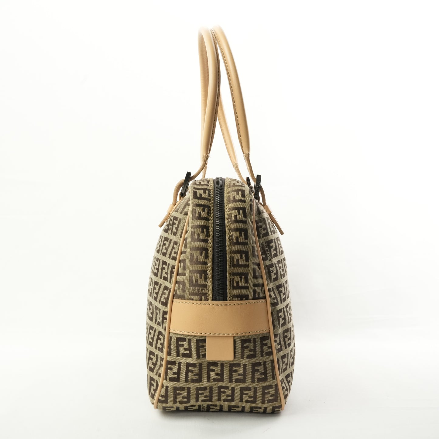 FENDI Zucca Nylon Handbag