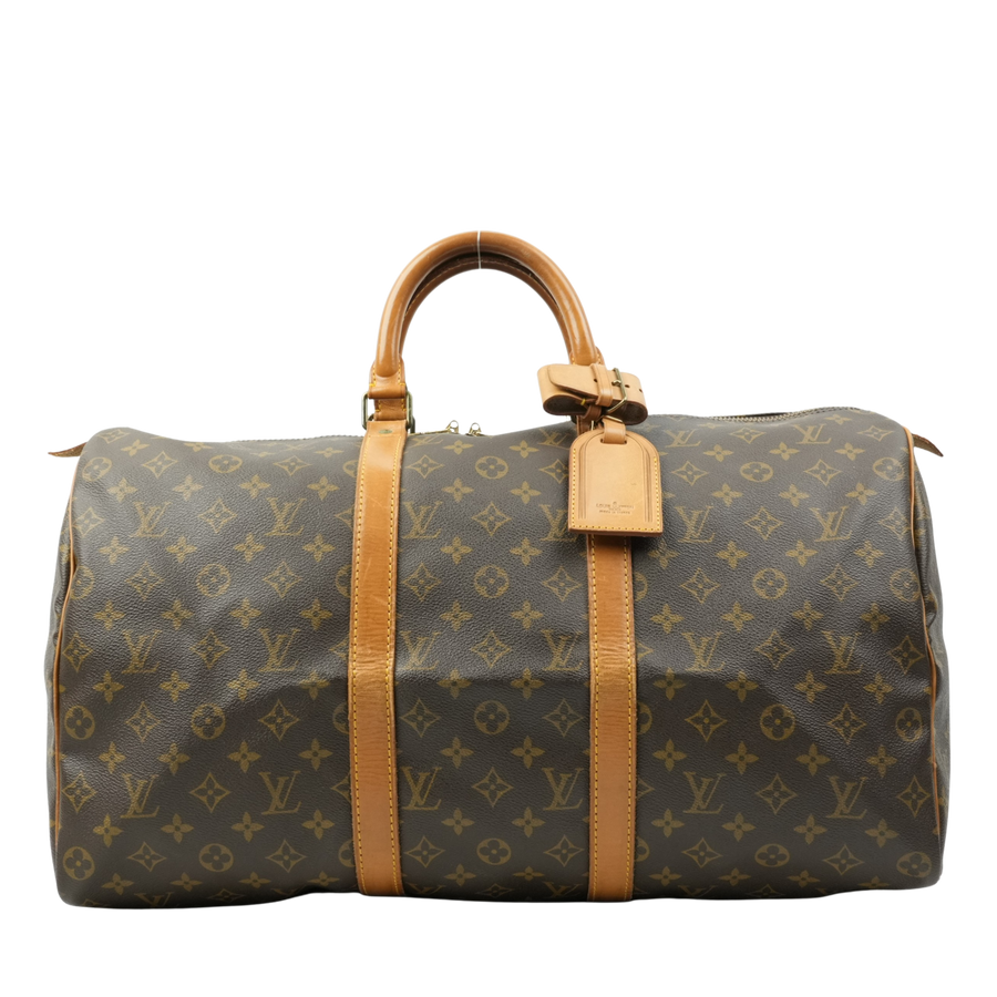 LOUIS VUITTON Monogram Keepall50 Handbag M41426