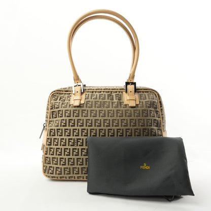 FENDI Zucca Nylon Handbag