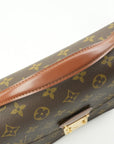 LOUIS VUITTON Monogram Montsouris26 Handbag M51187