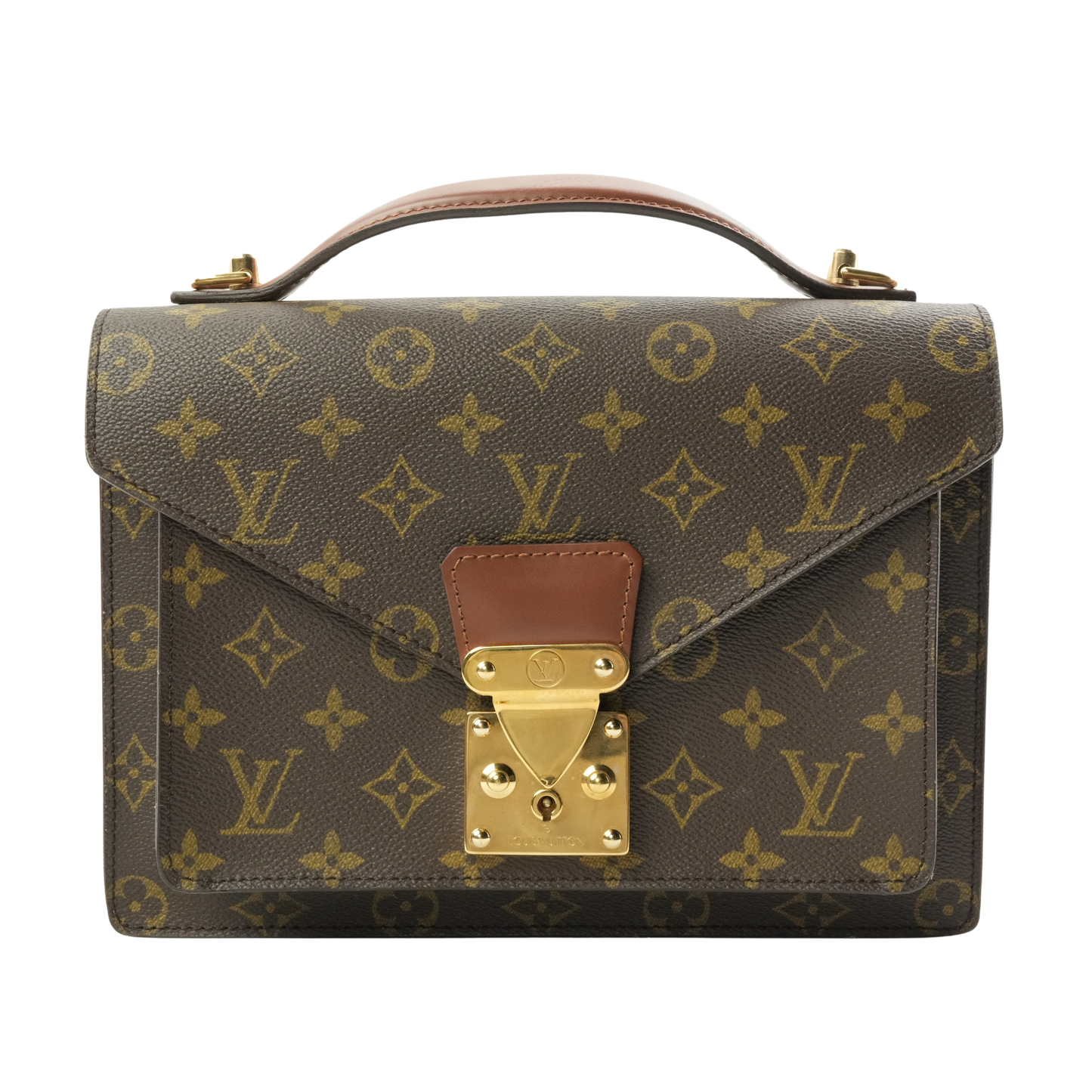 LOUIS VUITTON Monogram Montsouris26 Handbag M51187