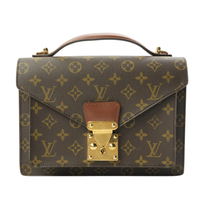 LOUIS VUITTON Monogram Montsouris26 Handbag M51187