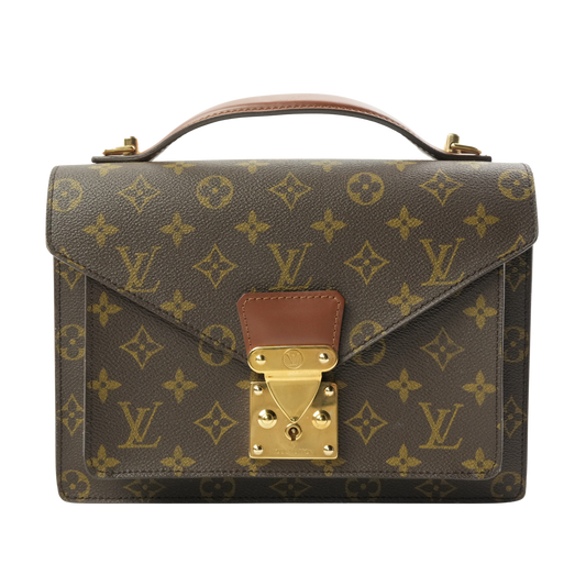 LOUIS VUITTON Monogram Montsouris26 Handbag M51187