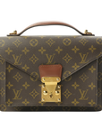 LOUIS VUITTON Monogram Montsouris26 Handbag M51187