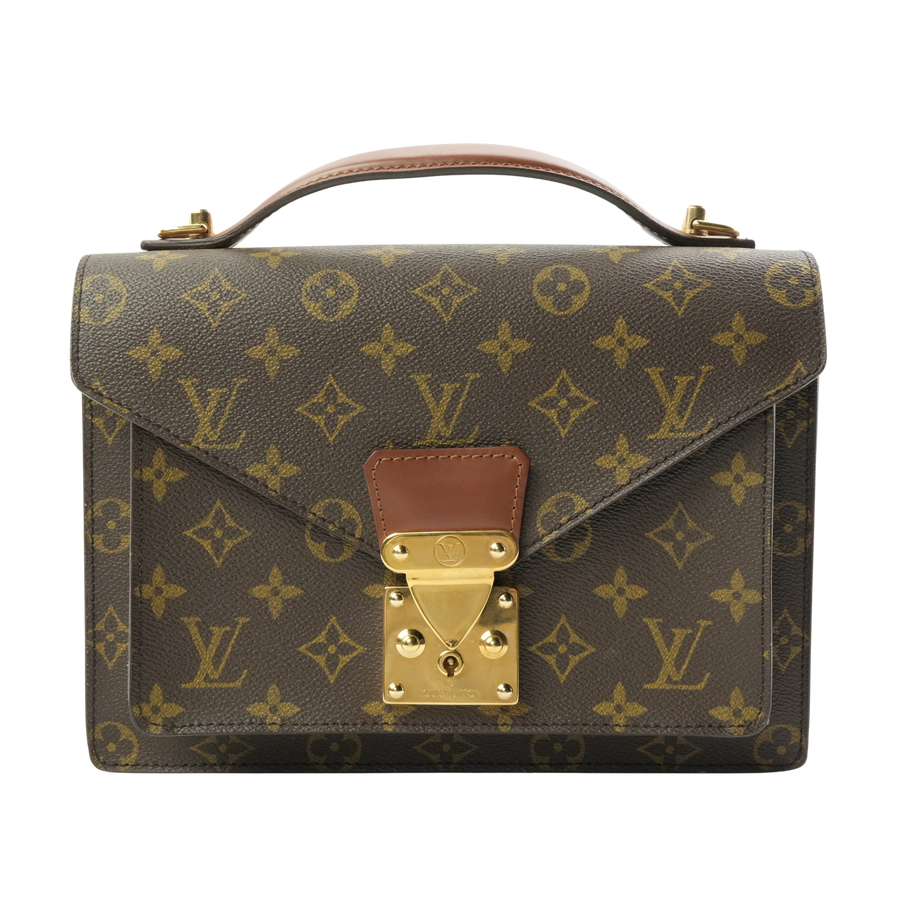 LOUIS VUITTON Monogram Montsouris26 Handbag M51187