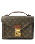 LOUIS VUITTON Monogram Montsouris26 Handbag M51187