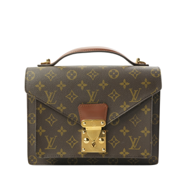 LOUIS VUITTON Monogram Montsouris26 Handbag M51187