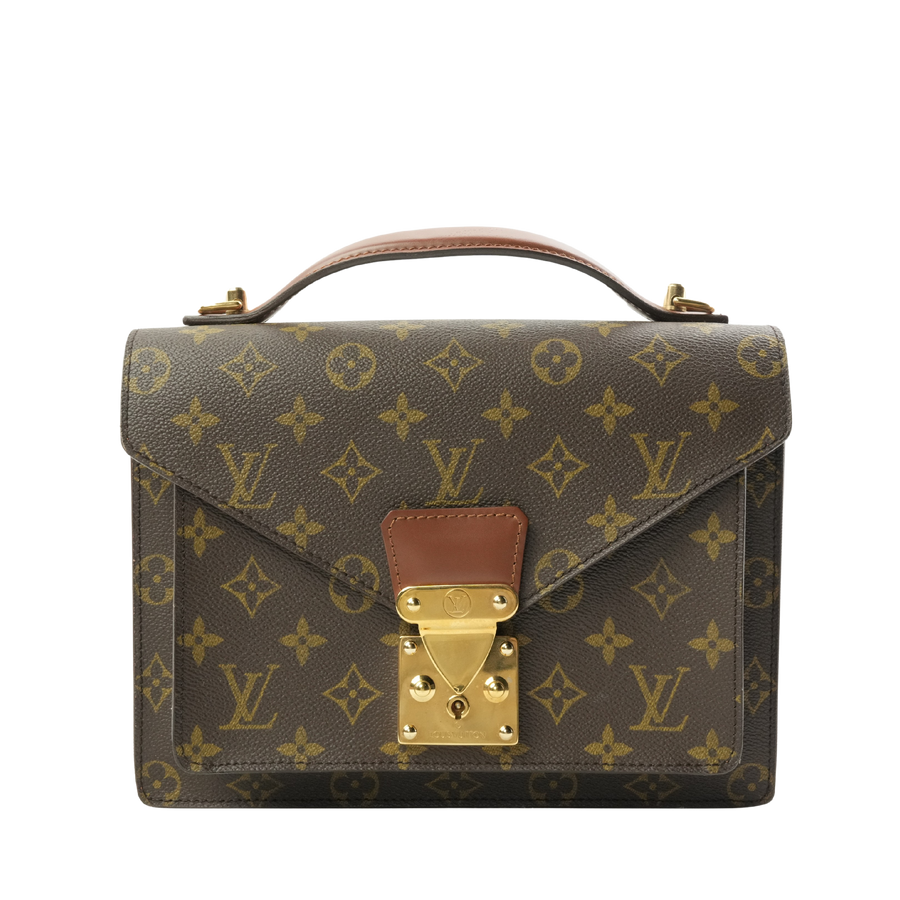 LOUIS VUITTON Monogram Montsouris26 Handbag M51187