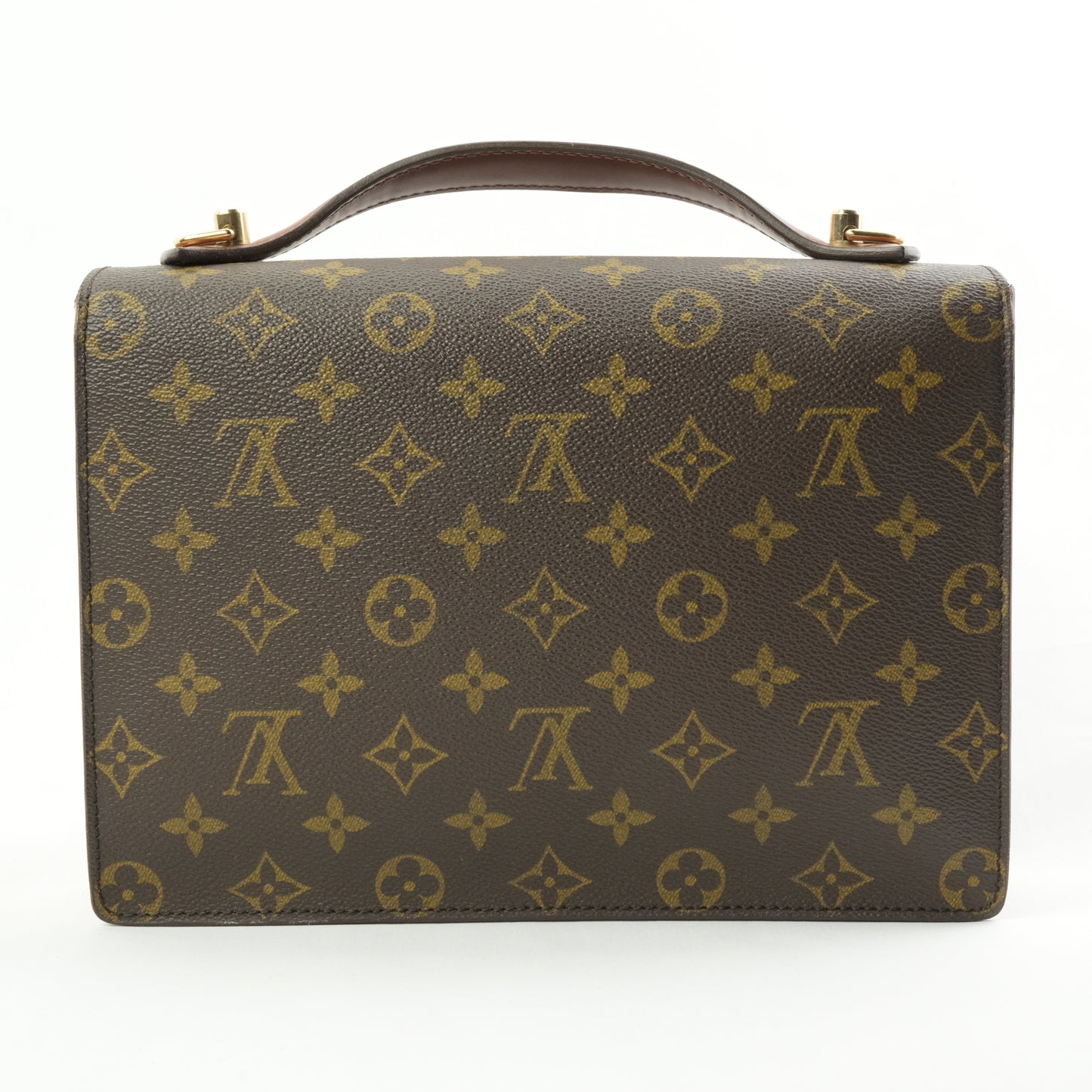 LOUIS VUITTON Monogram Montsouris26 Handbag M51187