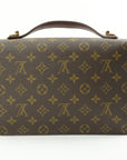 LOUIS VUITTON Monogram Montsouris26 Handbag M51187