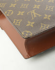 LOUIS VUITTON Monogram Montsouris26 Handbag M51187