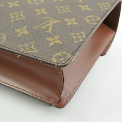 LOUIS VUITTON Monogram Montsouris26 Handbag M51187