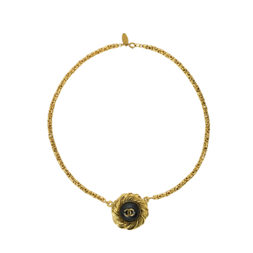 CHANEL Coco Mark Necklace