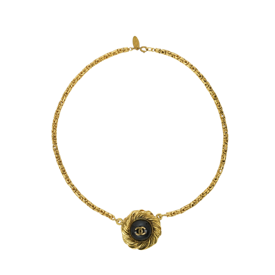 CHANEL Coco Mark Necklace