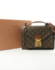 LOUIS VUITTON Monogram Montsouris26 Handbag M51187