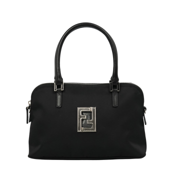 FENDI Nylon Handbag / Shoulder Bag 2Way