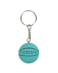 TIFFANY & CO. Basketball Keychain