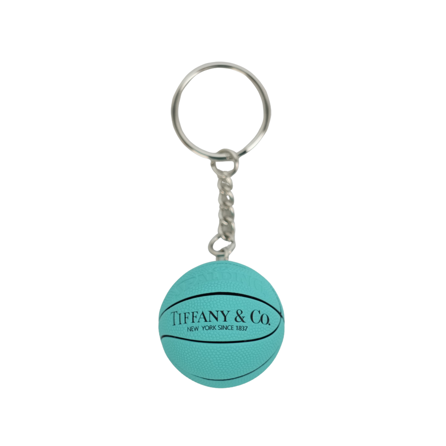 TIFFANY & CO. Basketball Keychain