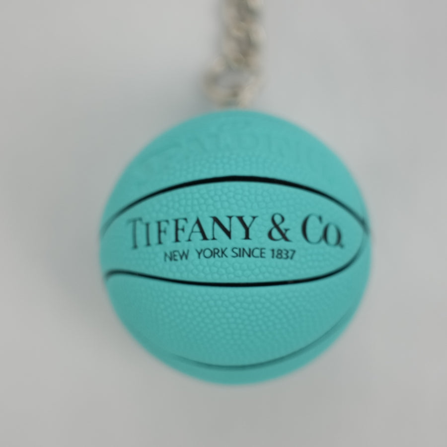 TIFFANY & CO. Basketball Keychain