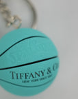 TIFFANY & CO. Basketball Keychain