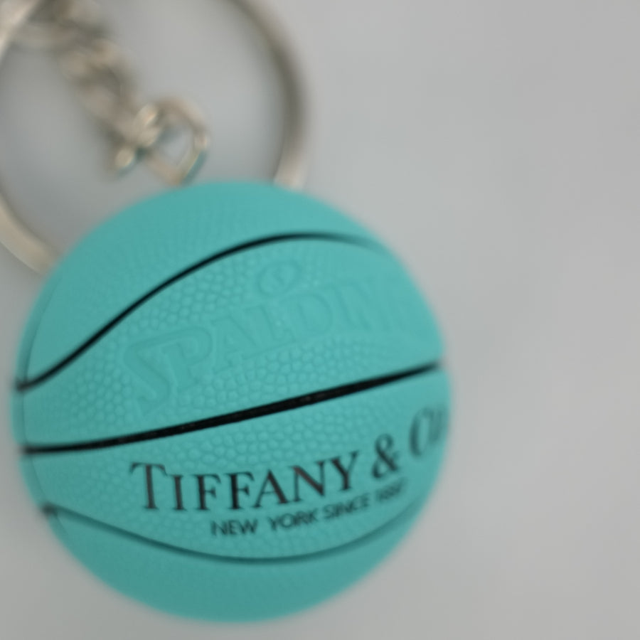 TIFFANY & CO. Basketball Keychain