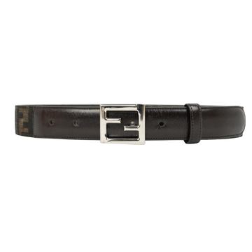 FENDI Zucca Belt