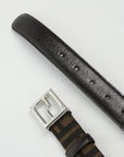 FENDI Zucca Belt