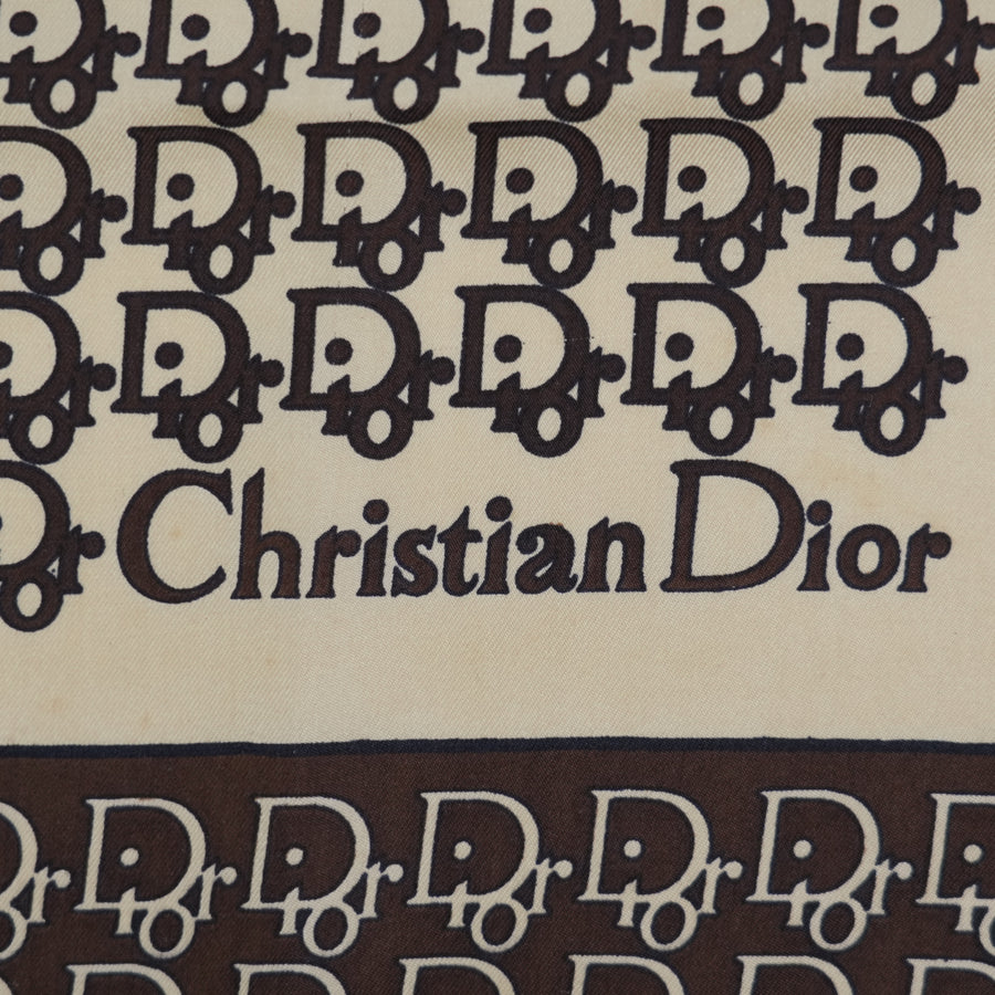 CHRISTIAN DIOR Silk Trotter Scarf