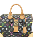 LOUIS VUITTON Multi Color Speedy30  Handbag M92642